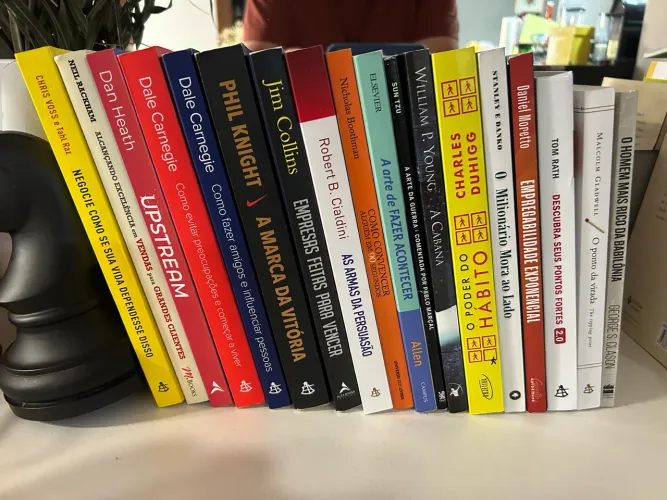 Coleção Completa de Livros de Negócios, Desenvolvimento Pessoal e Psicologia - 18 títulos