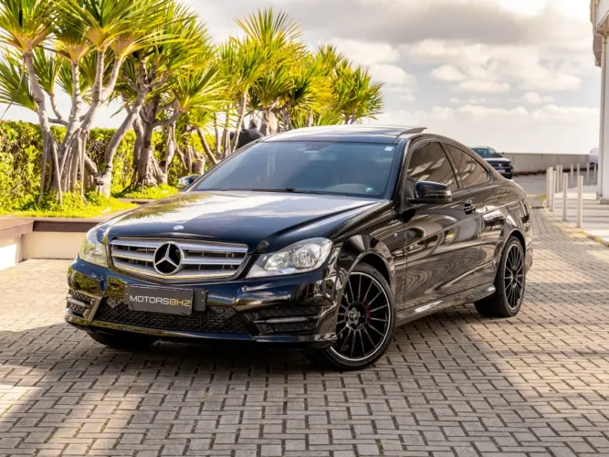 Mercedes-Benz C-180 CGI Exc. 1.6/1.6 Flex TB 16V Aut. 2015