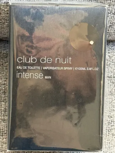 Club de Nuit Intense Man Lacrado Original