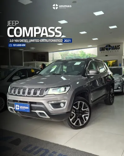 Jeep Compass Limited 2.0 4X4 Diesel 16V Aut. 2021