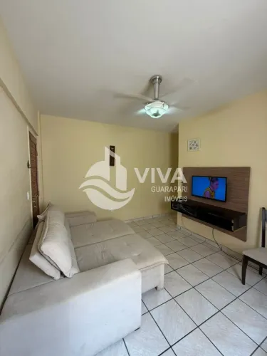 Imperdível apartamento à venda em Guarapari-ES, na Praia do Morro: 2 quartos, 1 suíte, 2 s