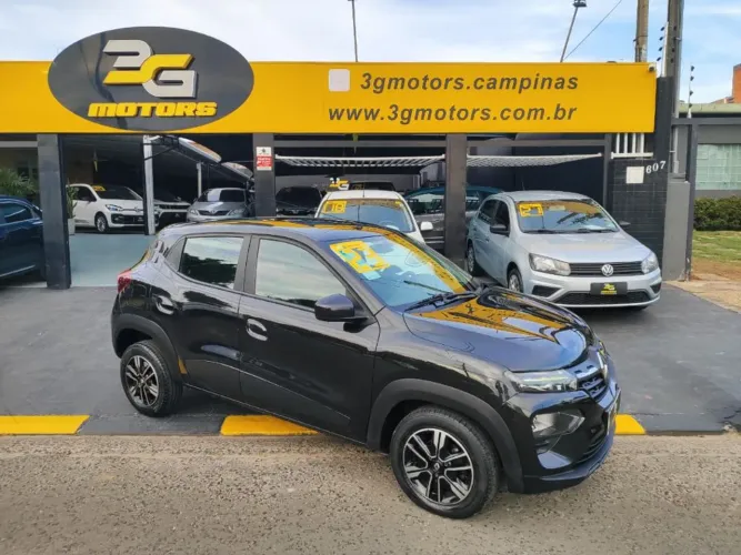 Renault Kwid Intense 1.0 Flex 12V 5P Mec. 2023