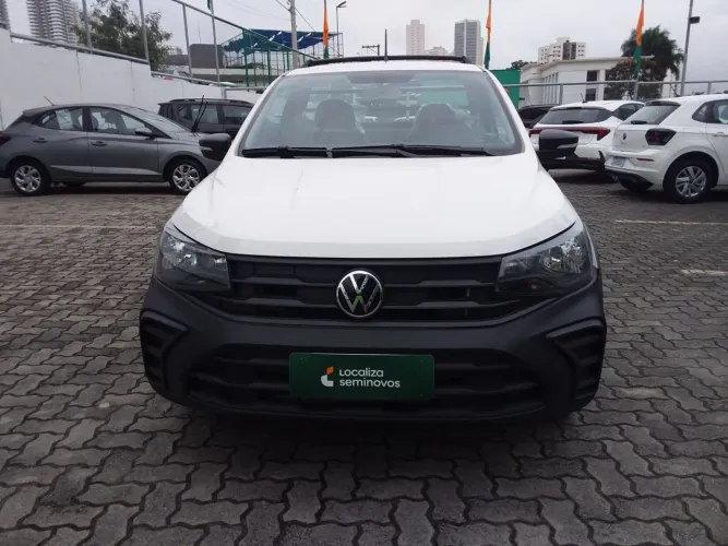 Volkswagen Saveiro Robust 1.6 Total Flex 16V 2026