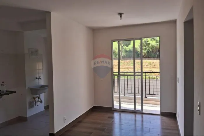 Apartamento Moderno em Jaguariúna, 49m² - Primeiro Pavimento Torre 2