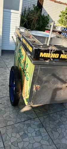 Carrinho de milho