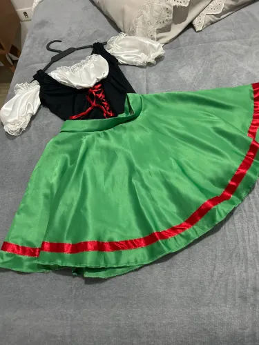 Roupa ballet - Alemã 