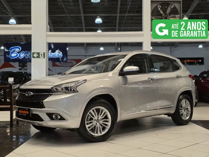 Chery Tiggo 7 T 1.5 16V Turbo Flex Aut. 2020