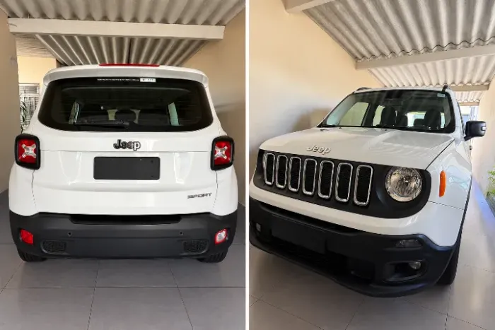 Jeep Renegade Sport 1.8 4X2 Flex 16V Mec. 2017