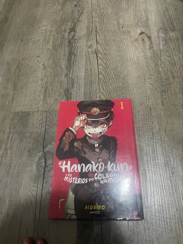 Manga Hanako-kum e os mistérios do colégio 1