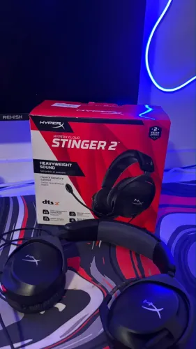 Headset Wireless HyperX Cloud