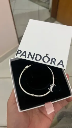Pulseira De Berloque Pandora Original