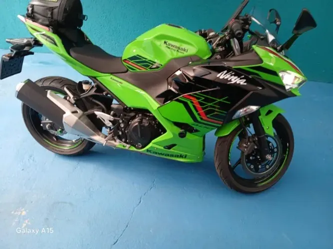? Kawasaki Ninja 400 ABS - Conservação Impecável, 3.350 km