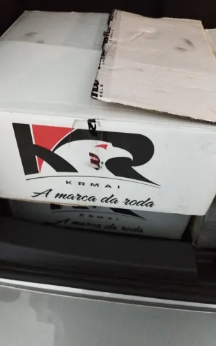 4 rodas de ferro do novo T. croz zero na caixa aro 16!