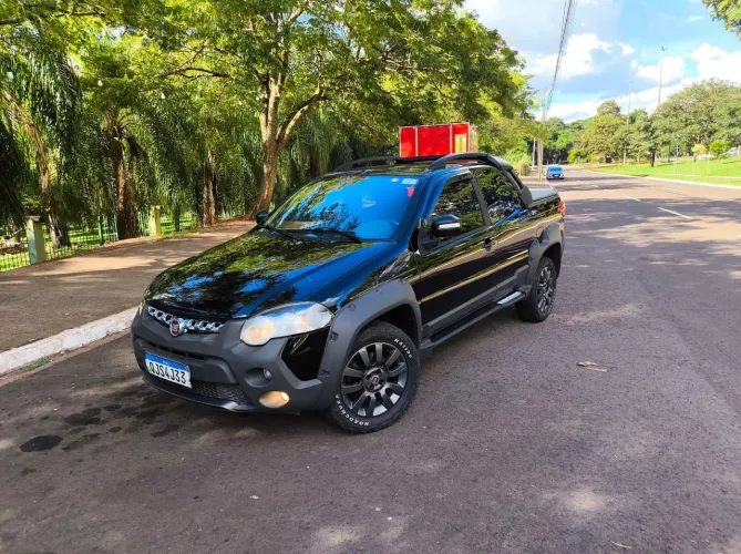 Fiat Strada Adventure1.8/ 1.8 Locker Flex CD 2019