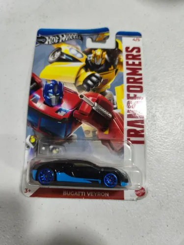Hot Wheels Transformers Bugatti Veyron