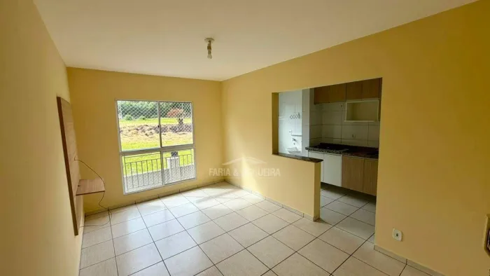 Apartamento para aluguel, 2 quartos, 1 vaga, Chácara Luza - Rio Claro/SP
