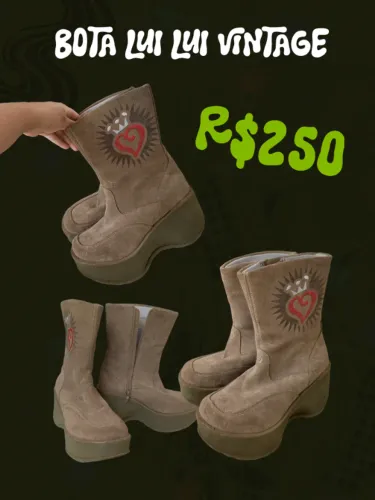 bota lui lui semi nova