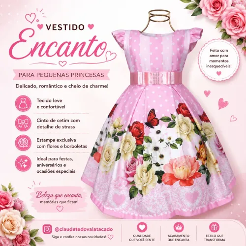 Vestidos de Festa Infantil