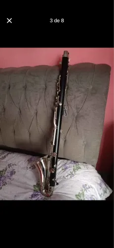 Clarone Baixo Selmer Bundy Americano