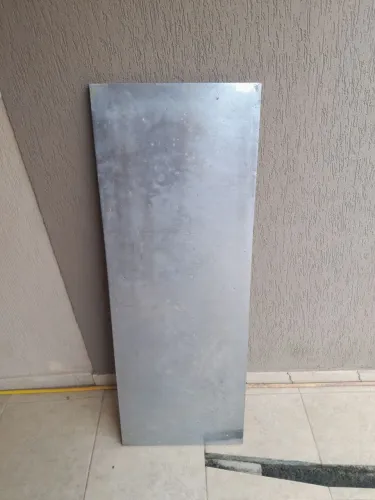 Tampo em Inox para Bancada