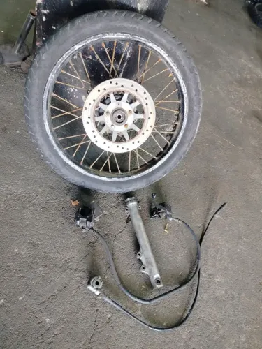 Sistema de freio a disco 125