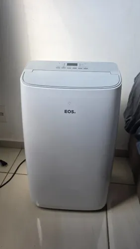 Ar-condicionado Portátil Inverter 14000 Btus Eos 220v