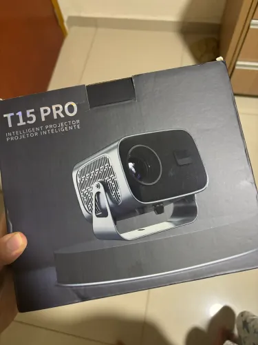 Projetor 4k T15 pro