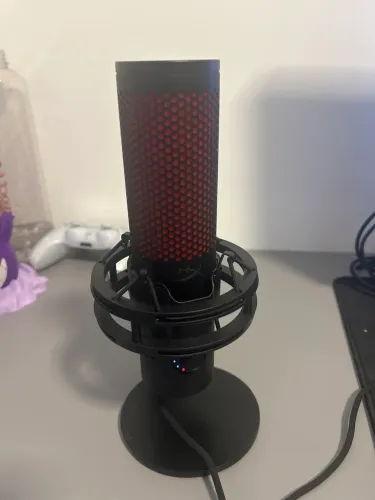 Microfone Condensador HyperX Quadcast 2