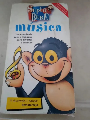 Super Bebe Musica Vhs