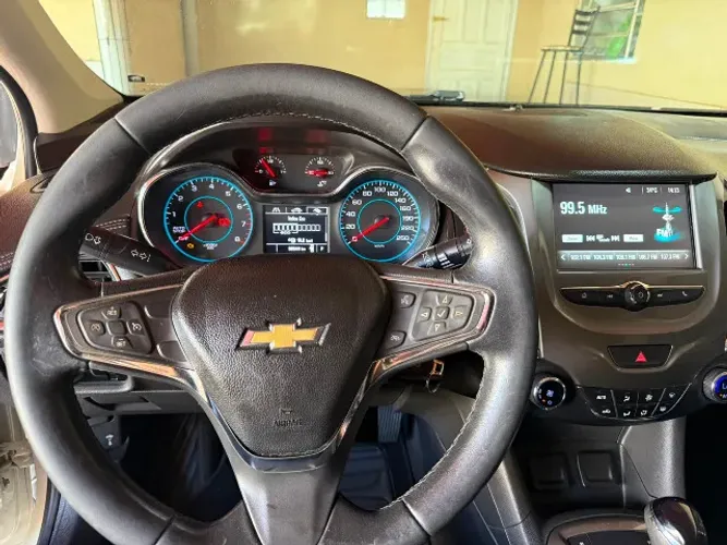 Chevrolet Cruze LT 1.4 16V Turbo Flex 4P Aut. 2017