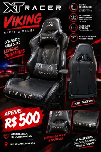 Cadeira gamer XtRacer