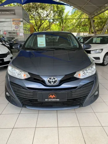 Toyota Yaris XL Sedan 1.5 Flex 16V 4P Aut. 2019
