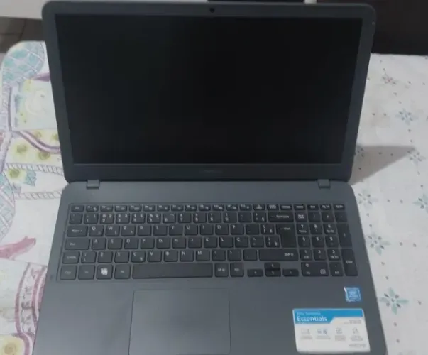Notebook Samsung Essentials E20 Celeron 4GB RAM HD 500GB