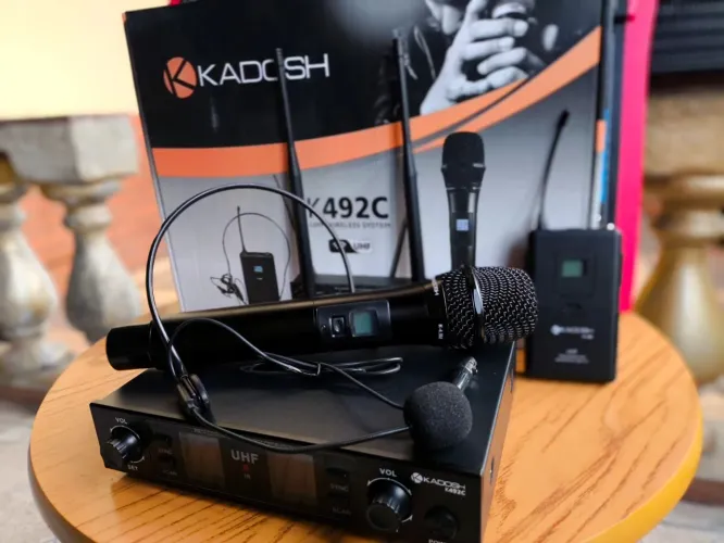 microfones kadosh