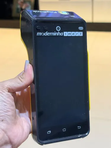 Máquina de cartão mercado pago