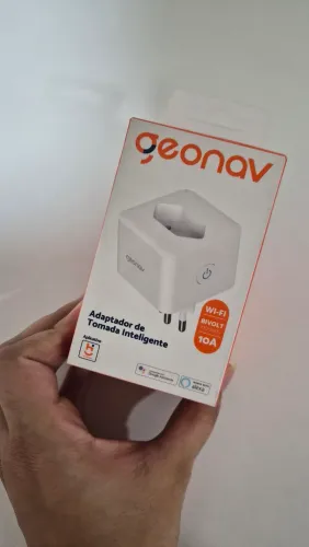Adaptador de tomada inteligente 
