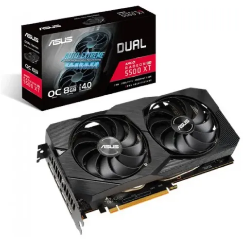 Placa de vídeo ASUS Radeon RX 5500 XT 8GB