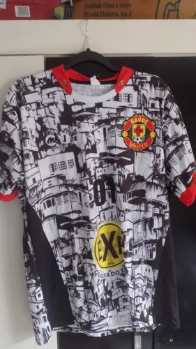 Kit jogador de linha e goleiro