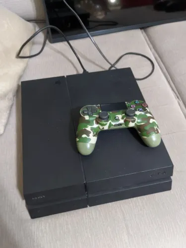 PS4 usado