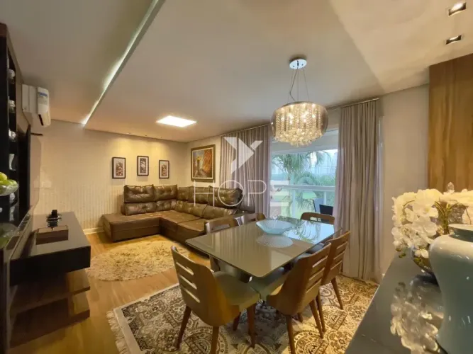 Apartamento à Venda  91m²  3 Quartos (1 Suíte)  Edifício Victoria Park  Gleba Fazend