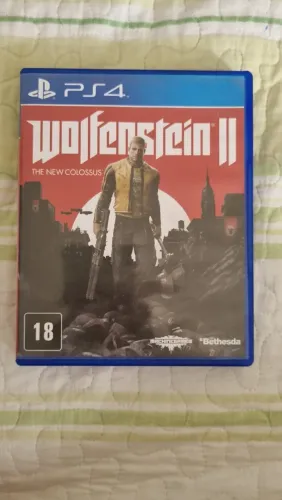 Wolfenstein II: The New Colossus Playstation 4