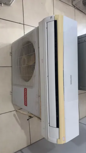 Ar condicionado INVERTER 12 Mil btus quente e Frio