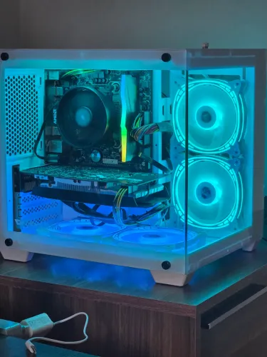 CPU gamer Ryzen, RX570 8GB MSI