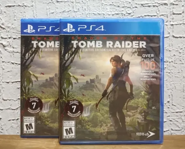 Shadow Of The Tomb Raider Definitive Edition Ps4 Lacrado