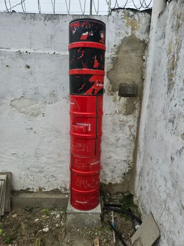 Tambor metálico