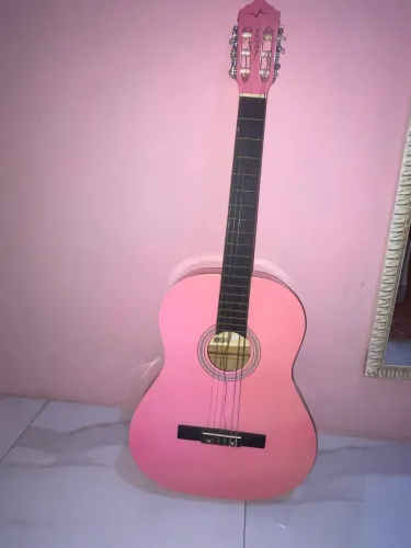 Violão Rosa
