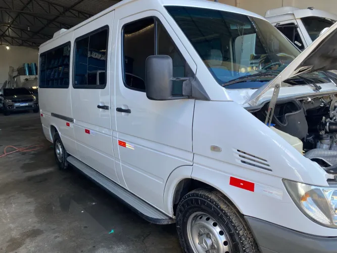 Mercedes-Benz Sprinter 313 Van Luxo 2.2 129cv 16L Dies 2012