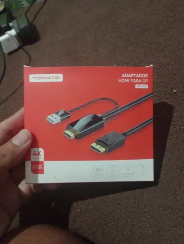 Cabo adaptador para displayport 4k. PREÇO NEGOCIÁVEL!