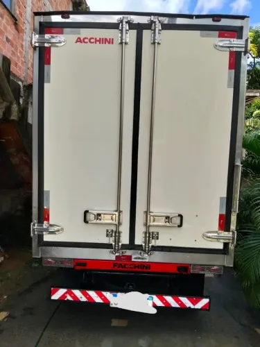 Bongo refrigerado 