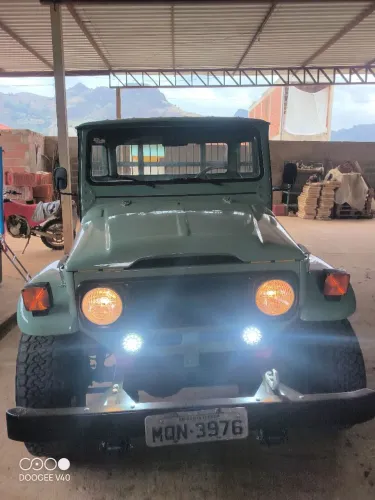Toyota Band. Jipe 4X4 Sport 3.7 Diesel 1985